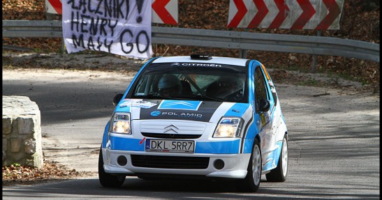 Rajd Świdnicki 2011 (RPP) w obiektywie Mateusza Banasia
