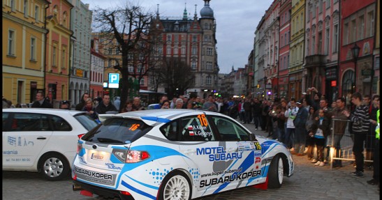 Rajd Świdnicki 2011 (RSMP) w obiektywie Mateusza Banasia