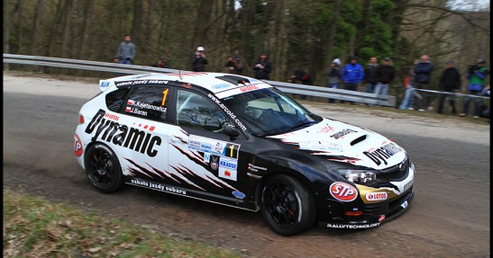 Rajd Świdnicki 2011 (RSMP) w obiektywie Mateusza Banasia