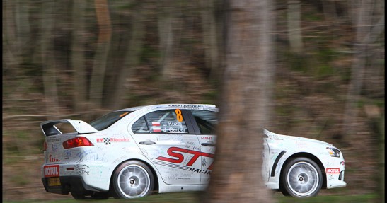 Rajd Świdnicki 2011 (RSMP) w obiektywie Mateusza Banasia