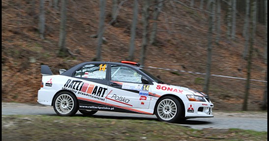 Rajd Świdnicki 2011 (RSMP) w obiektywie Mateusza Banasia
