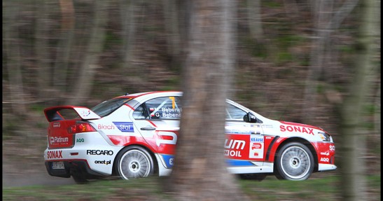 Rajd Świdnicki 2011 (RSMP) w obiektywie Mateusza Banasia