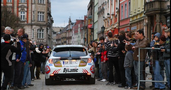Rajd Świdnicki 2011 (RSMP) w obiektywie Mateusza Banasia