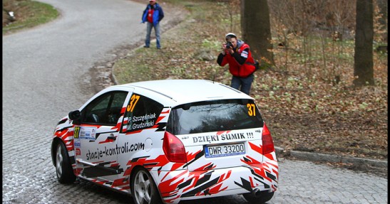 Rajd Świdnicki 2011 (RSMP) w obiektywie Mateusza Banasia