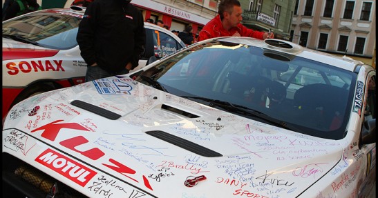 Rajd Świdnicki 2011 (RSMP) w obiektywie Mateusza Banasia