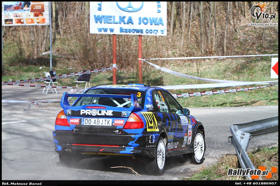 Rajd widnicki 2011 (RSMP) w obiektywie Mateusza Banasia