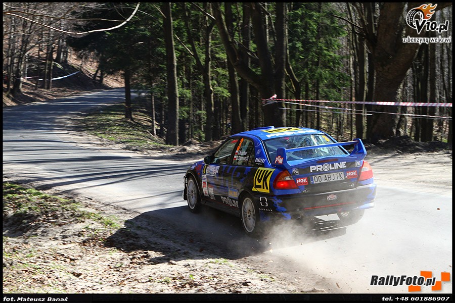 Rajd widnicki 2011 (RSMP) w obiektywie Mateusza Banasia
