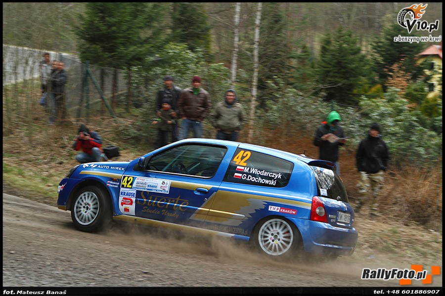 Rajd widnicki 2011 (RSMP) w obiektywie Mateusza Banasia
