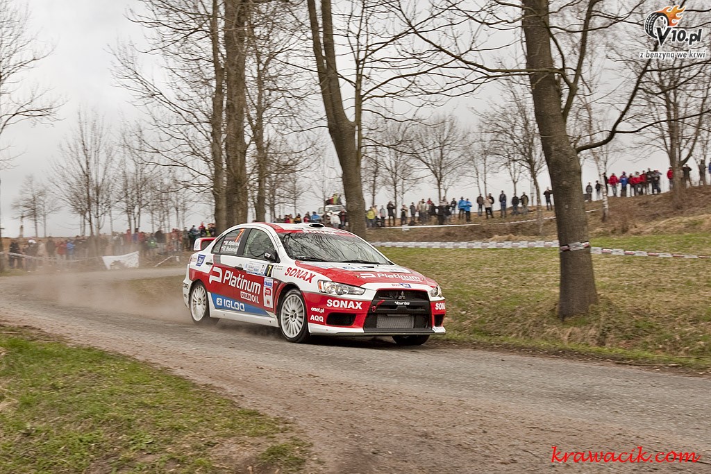 Rajd widnicki 2011 w obiektywie Marka Karwata
