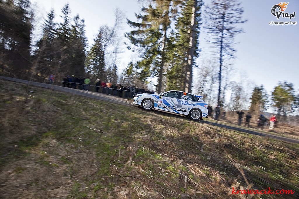 Rajd widnicki 2011 w obiektywie Marka Karwata