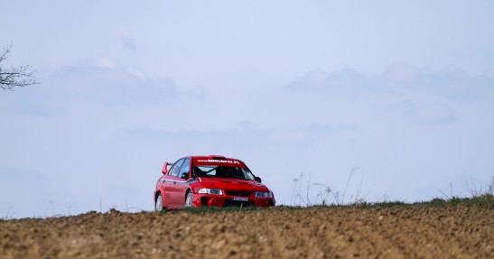 Testy Tomasza Kuchara przed Rajdem Świdnickim 2011 w obiektywie Macieja Niechwiadowicza