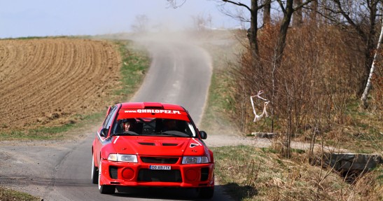 Testy Tomasza Kuchara przed Rajdem Świdnickim 2011 w obiektywie Macieja Niechwiadowicza