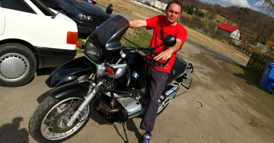 Testy Tomasza Kuchara przed Rajdem Świdnickim 2011 w obiektywie Macieja Niechwiadowicza