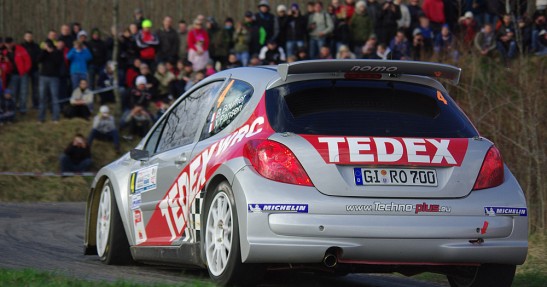 Rajd Świdnicki 2011 w obiektywie Ewy Manasterskiej