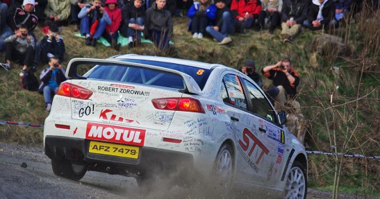 Rajd Świdnicki 2011 w obiektywie Ewy Manasterskiej