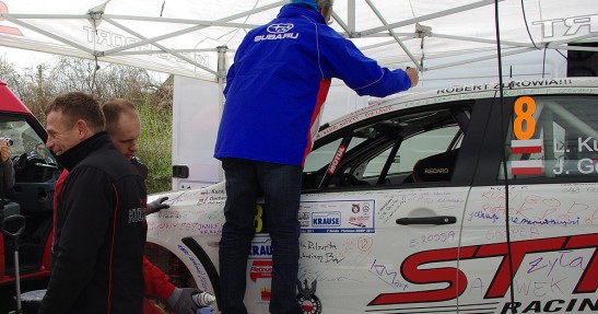 Rajd Świdnicki 2011 w obiektywie Ewy Manasterskiej