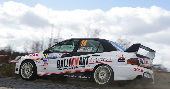 Rajd Świdnicki 2011 w obiektywie Ewy Manasterskiej