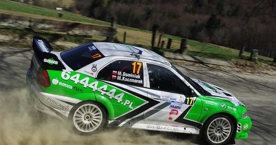 Rajd Świdnicki 2011 w obiektywie Ewy Manasterskiej