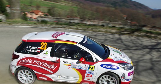 Rajd Świdnicki 2011 w obiektywie Ewy Manasterskiej