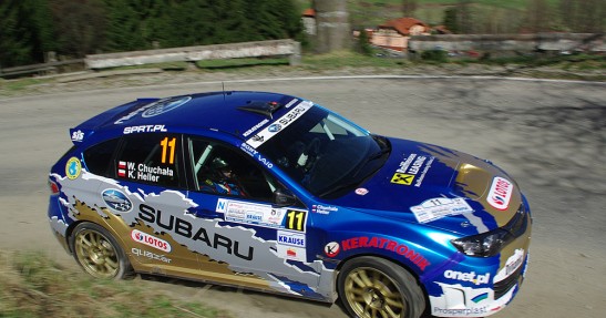 Rajd Świdnicki 2011 w obiektywie Ewy Manasterskiej