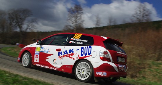 Rajd Świdnicki 2011 w obiektywie Ewy Manasterskiej
