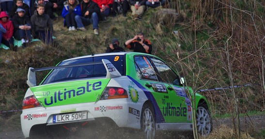 Rajd Świdnicki 2011 w obiektywie Ewy Manasterskiej