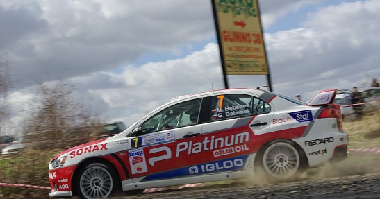 Rajd Świdnicki 2011 w obiektywie Ewy Manasterskiej