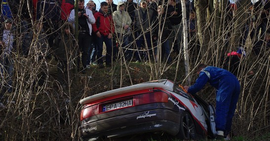 Rajd Świdnicki 2011 w obiektywie Ewy Manasterskiej