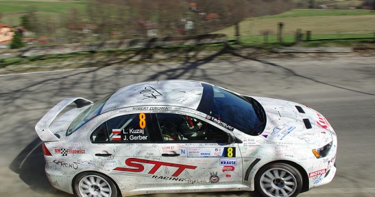 Rajd Świdnicki 2011 w obiektywie Ewy Manasterskiej