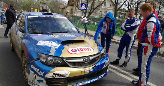 Rajd Świdnicki 2011 w obiektywie Ewy Manasterskiej