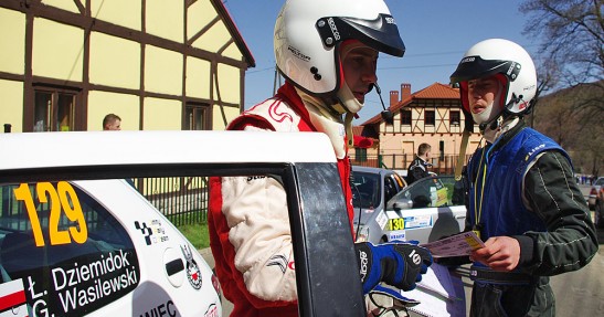 Rajd Świdnicki 2011 w obiektywie Ewy Manasterskiej