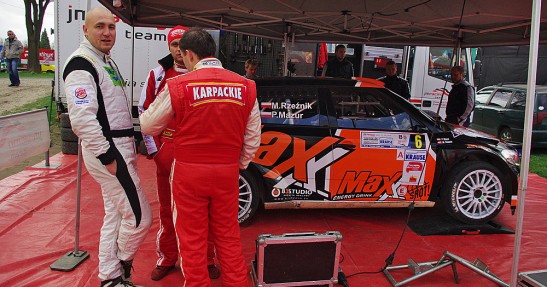 Rajd Świdnicki 2011 w obiektywie Ewy Manasterskiej