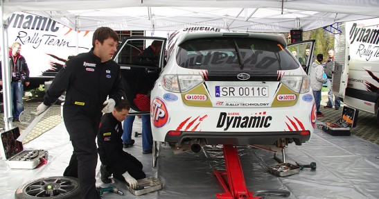 Rajd Świdnicki 2011 w obiektywie Ewy Manasterskiej