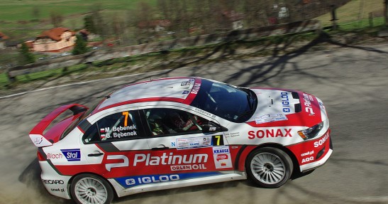 Rajd Świdnicki 2011 w obiektywie Ewy Manasterskiej