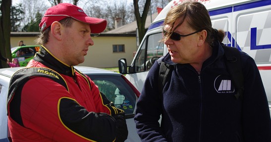 Rajd Świdnicki 2011 w obiektywie Ewy Manasterskiej