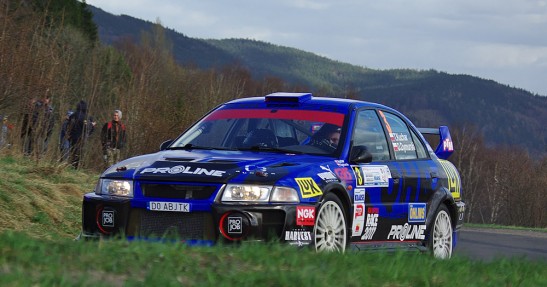 Rajd Świdnicki 2011 w obiektywie Ewy Manasterskiej