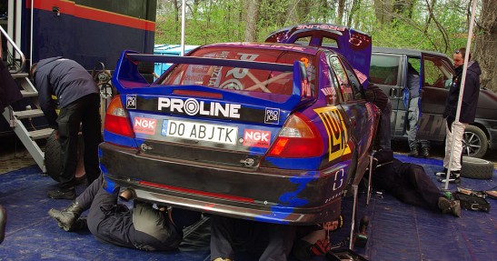 Rajd Świdnicki 2011 w obiektywie Ewy Manasterskiej