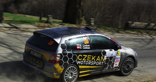 Rajd Świdnicki 2011 w obiektywie Ewy Manasterskiej