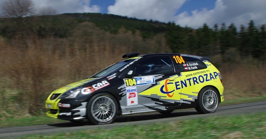 Rajd Świdnicki 2011 w obiektywie Ewy Manasterskiej