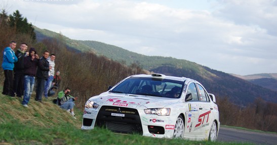 Rajd Świdnicki 2011 w obiektywie Ewy Manasterskiej