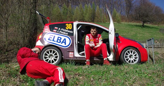 Rajd Świdnicki 2011 w obiektywie Ewy Manasterskiej