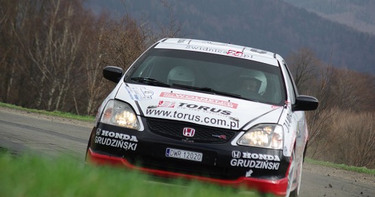 Rajd Świdnicki 2011 w obiektywie Ewy Manasterskiej