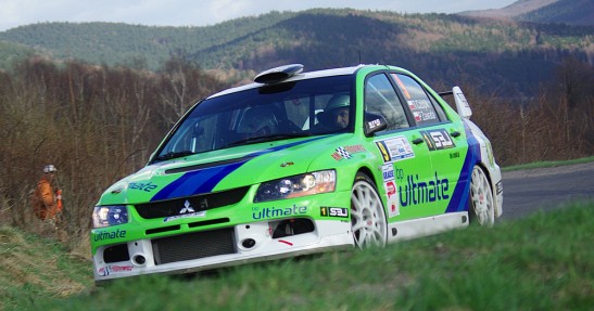 Rajd Świdnicki 2011 w obiektywie Ewy Manasterskiej