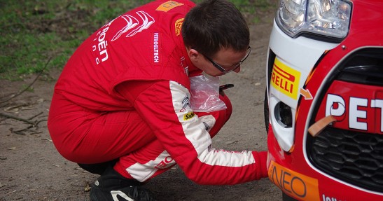 Rajd Świdnicki 2011 w obiektywie Ewy Manasterskiej