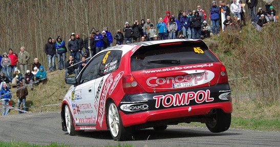 Rajd Świdnicki 2011 w obiektywie Ewy Manasterskiej