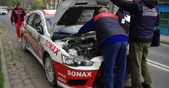 Rajd Świdnicki 2011 w obiektywie Ewy Manasterskiej