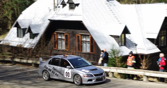 Rajd Świdnicki 2011 w obiektywie Ewy Manasterskiej