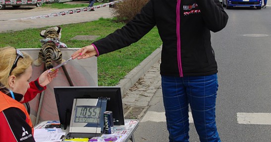 Rajd Świdnicki 2011 w obiektywie Ewy Manasterskiej