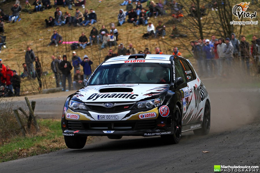 Rajd widnicki 2011 w obiektywie Macieja Niechwiadowicza