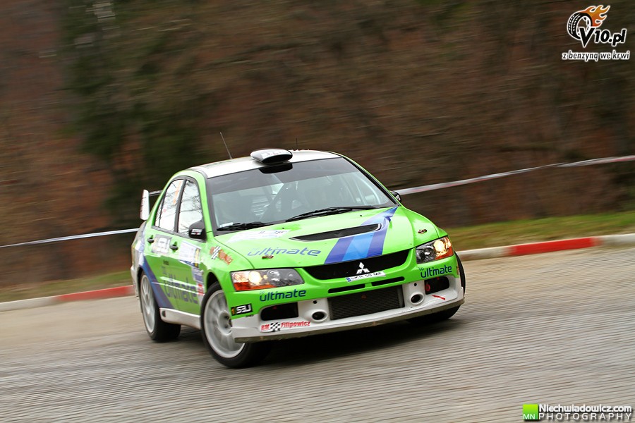 Rajd widnicki 2011 w obiektywie Macieja Niechwiadowicza